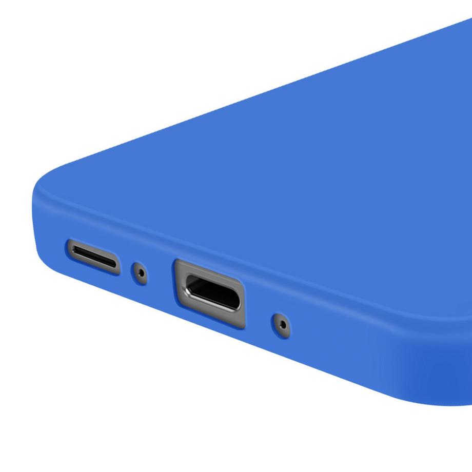 Avizar  Samsung A26 Hülle Glattes Silikon 