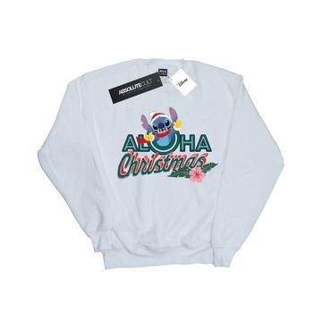 Lilo And Stitch Aloha Christmas Sweatshirt