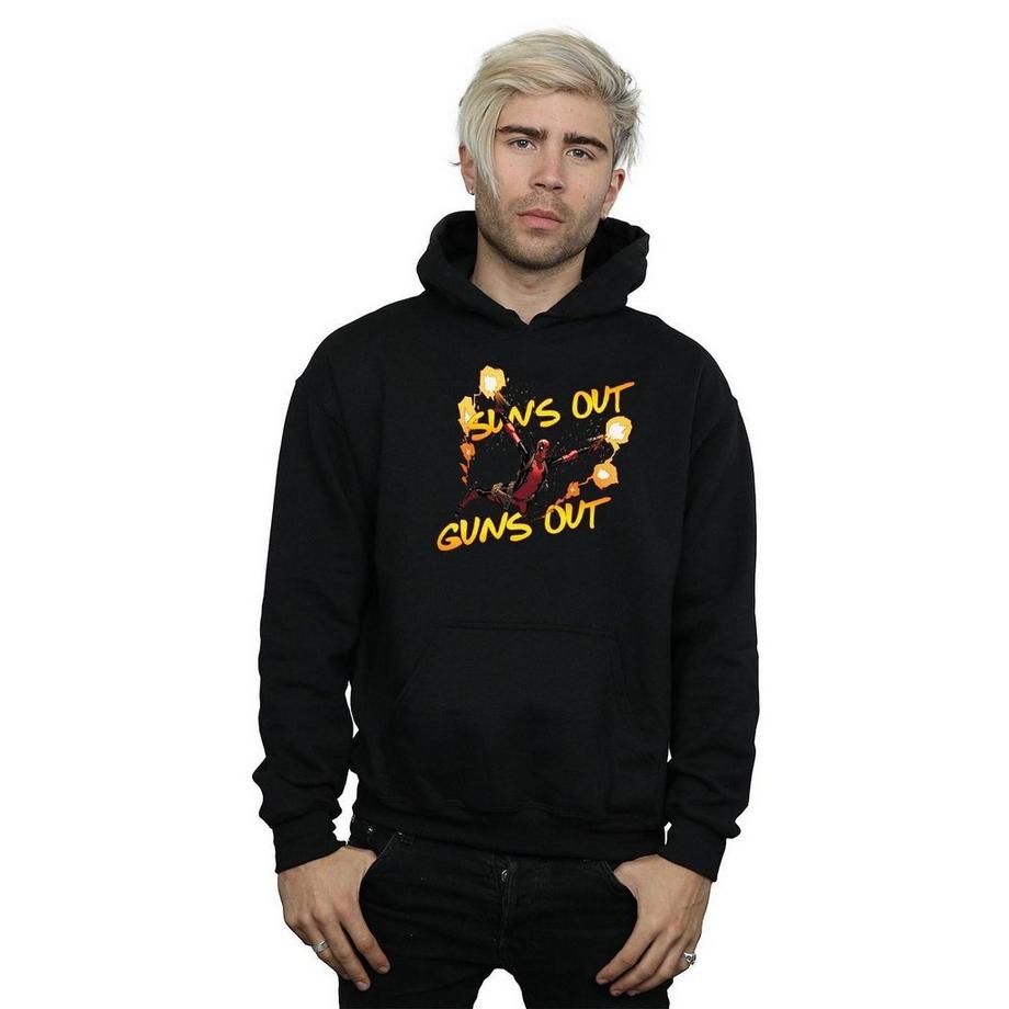 MARVEL Sun's Out Guns Out Kapuzenpullover  