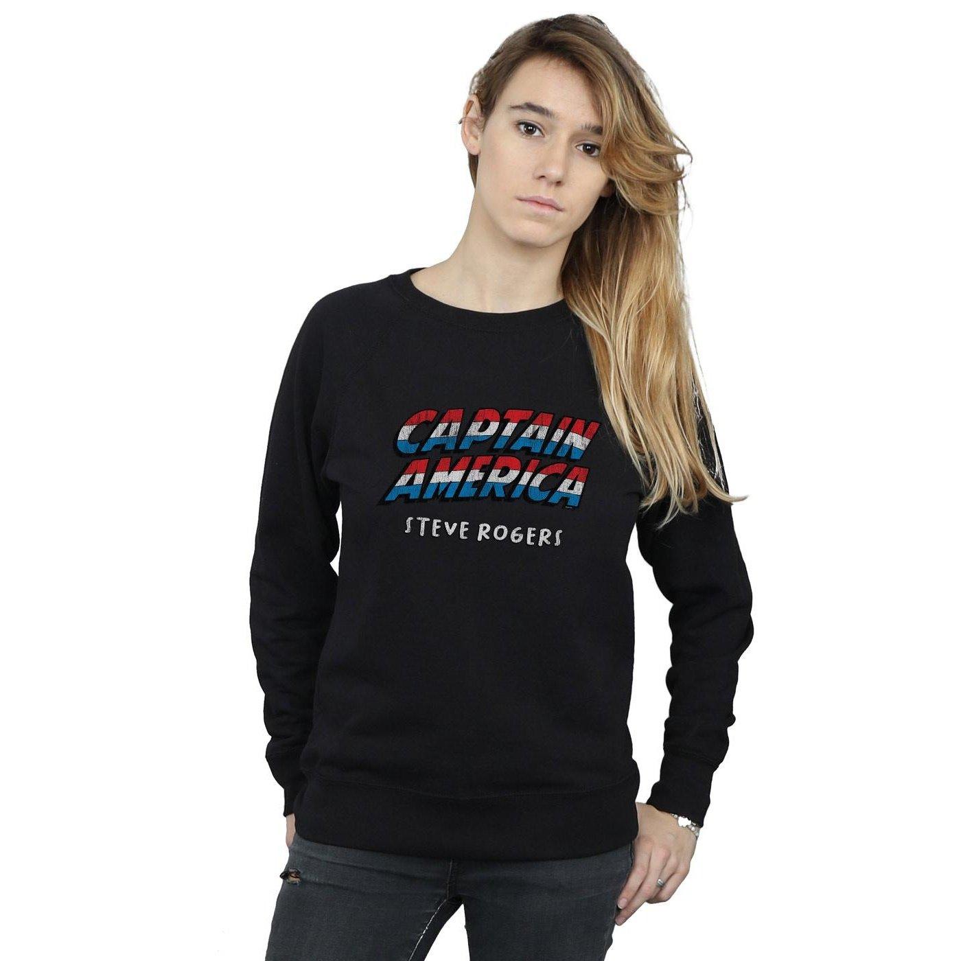 MARVEL  AKA Steve Rogers Sweatshirt 