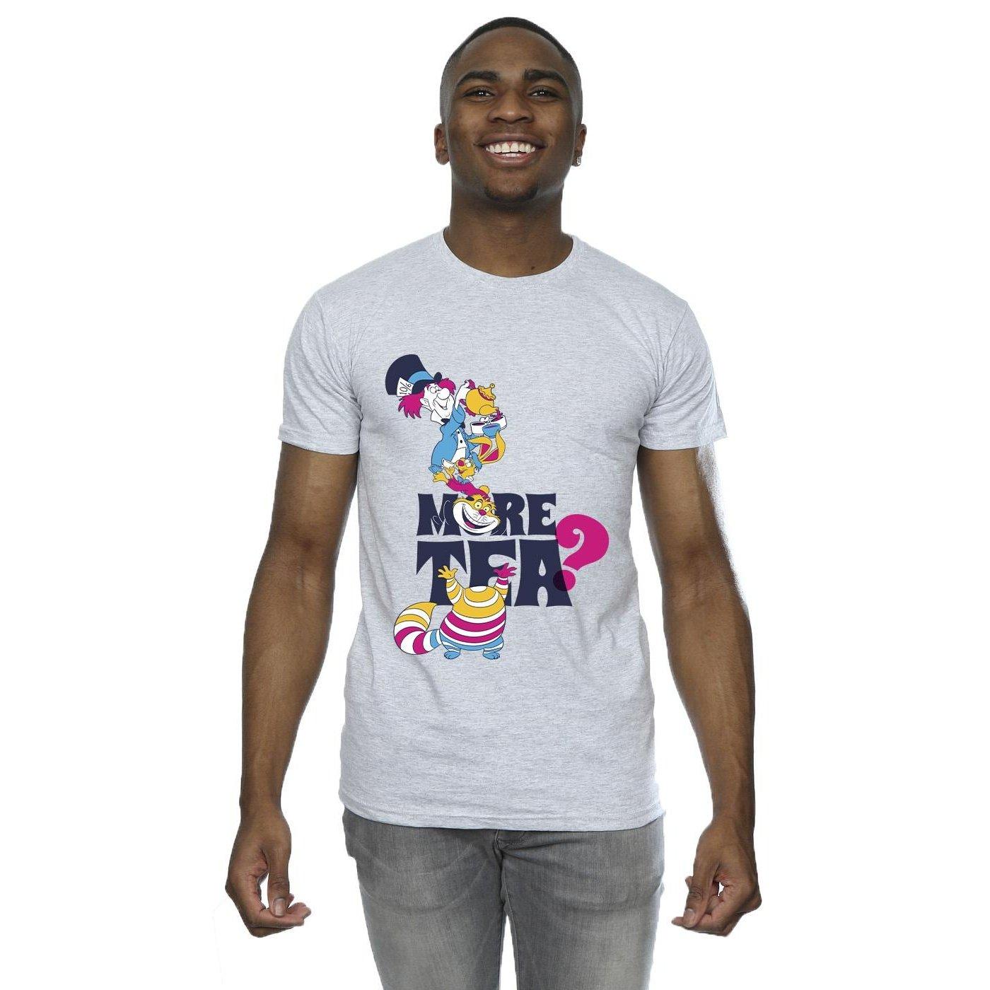 Disney  Alice In Wonderland More Tea TShirt 