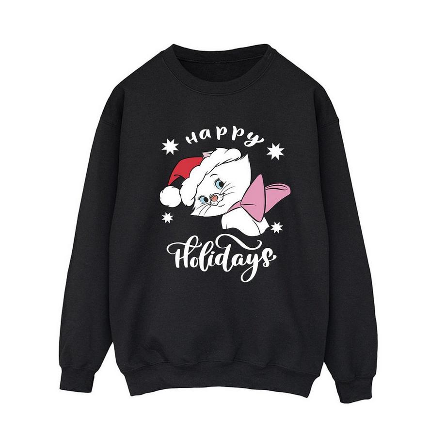 The Aristocats Happy Holidays Sweatshirt