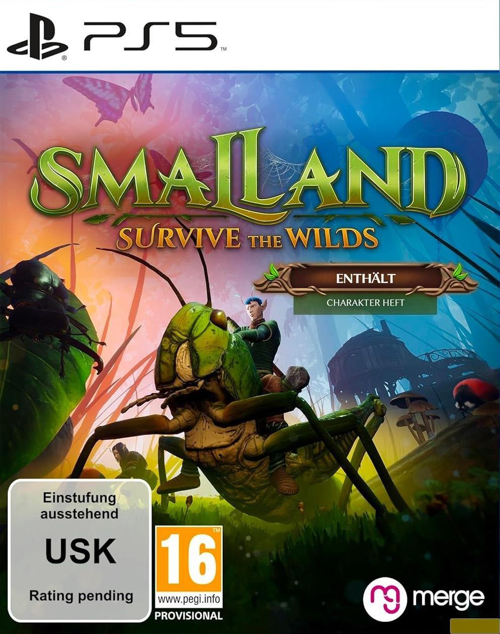 Merge Games  PS5 Smalland: Survive the Wilds 