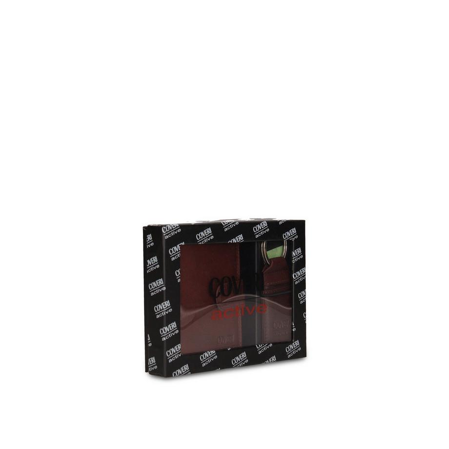 Ensemble portefeuille et porte-clés