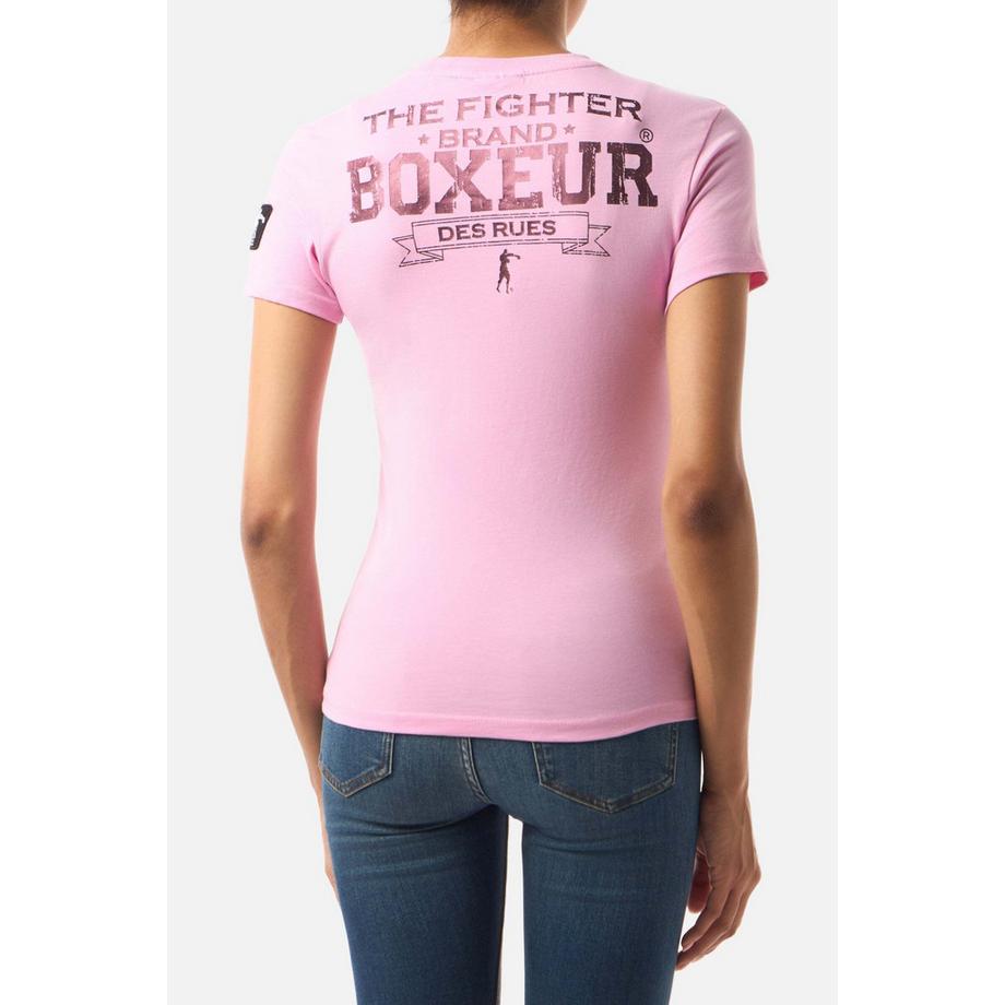 BOXEUR DES RUES T-Shirt Iconic Logo  