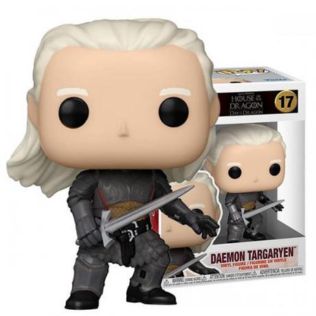 Funko  Funko POP! House of the Dragon: Daemon Targaryen (17) 