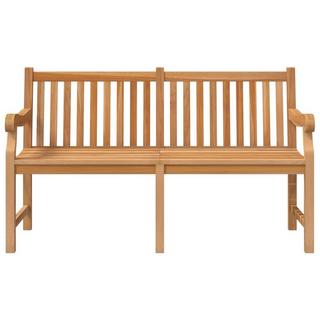 VidaXL Gartenbank teak  