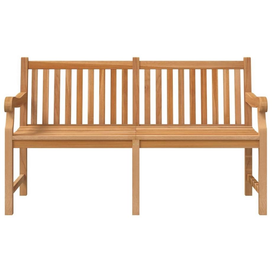 VidaXL Gartenbank teak  