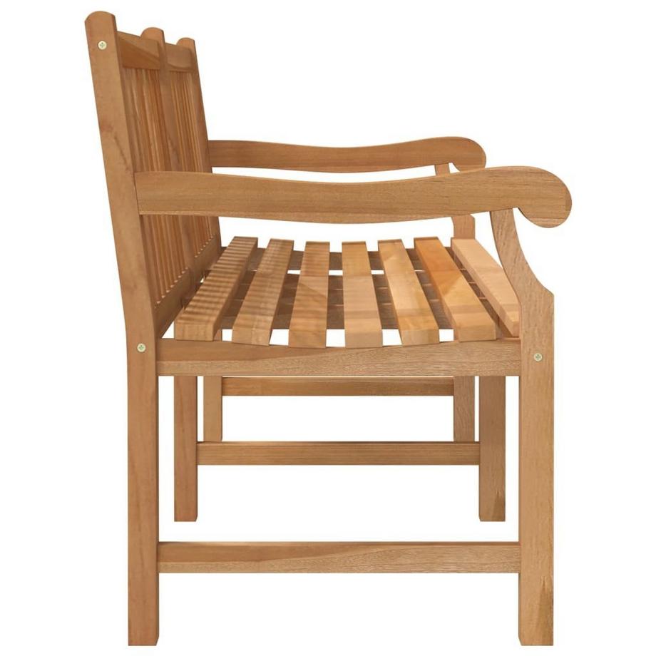 VidaXL Gartenbank teak  
