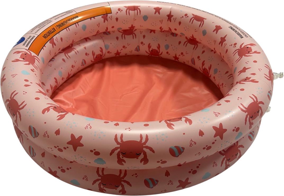 Swim Essentials  Piscine pour bébé rouge Crab 