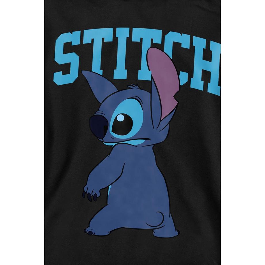 Lilo & Stitch Stitch Felpa Stampa Grafica  