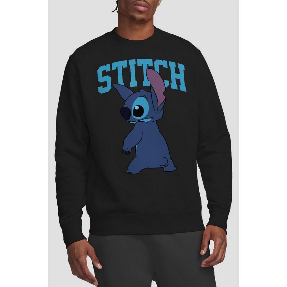 Lilo & Stitch Stitch Felpa Stampa Grafica  