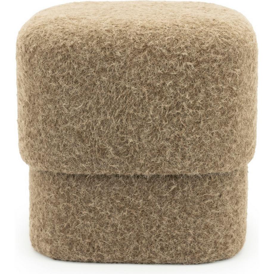 mutoni Tabouret Kelso marron  