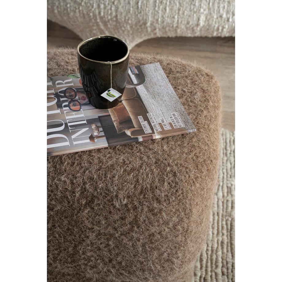 mutoni Tabouret Kelso marron  