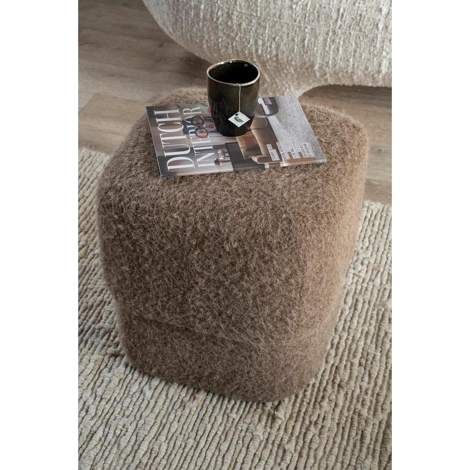 mutoni Tabouret Kelso marron  