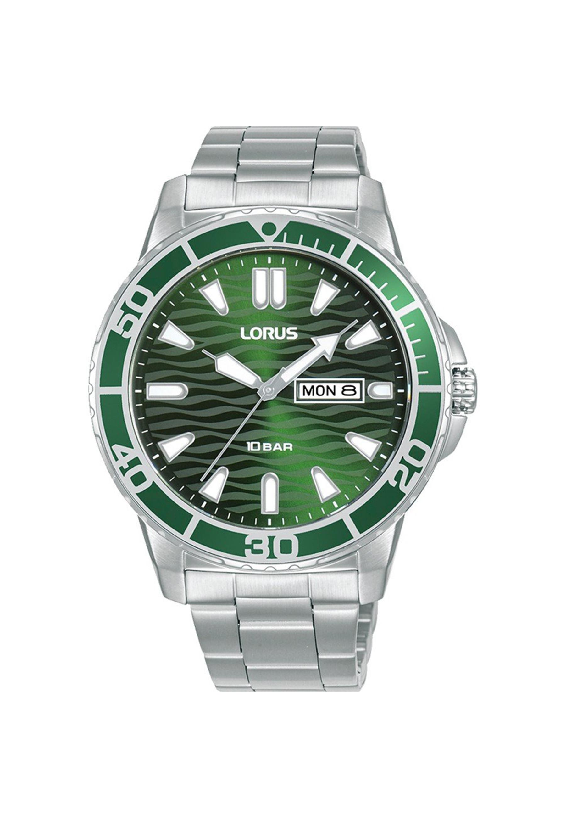 Lorus  Lorus Classic Camo Grün Silber 