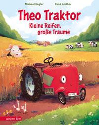 Theo Traktor - Kleine Reifen, große Träume Engler, Michael; Amthor, René (Illustrationen) Copertina rigida 