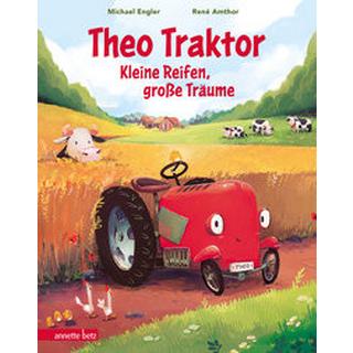 Theo Traktor - Kleine Reifen, große Träume Engler, Michael; Amthor, René (Illustrationen) Copertina rigida 