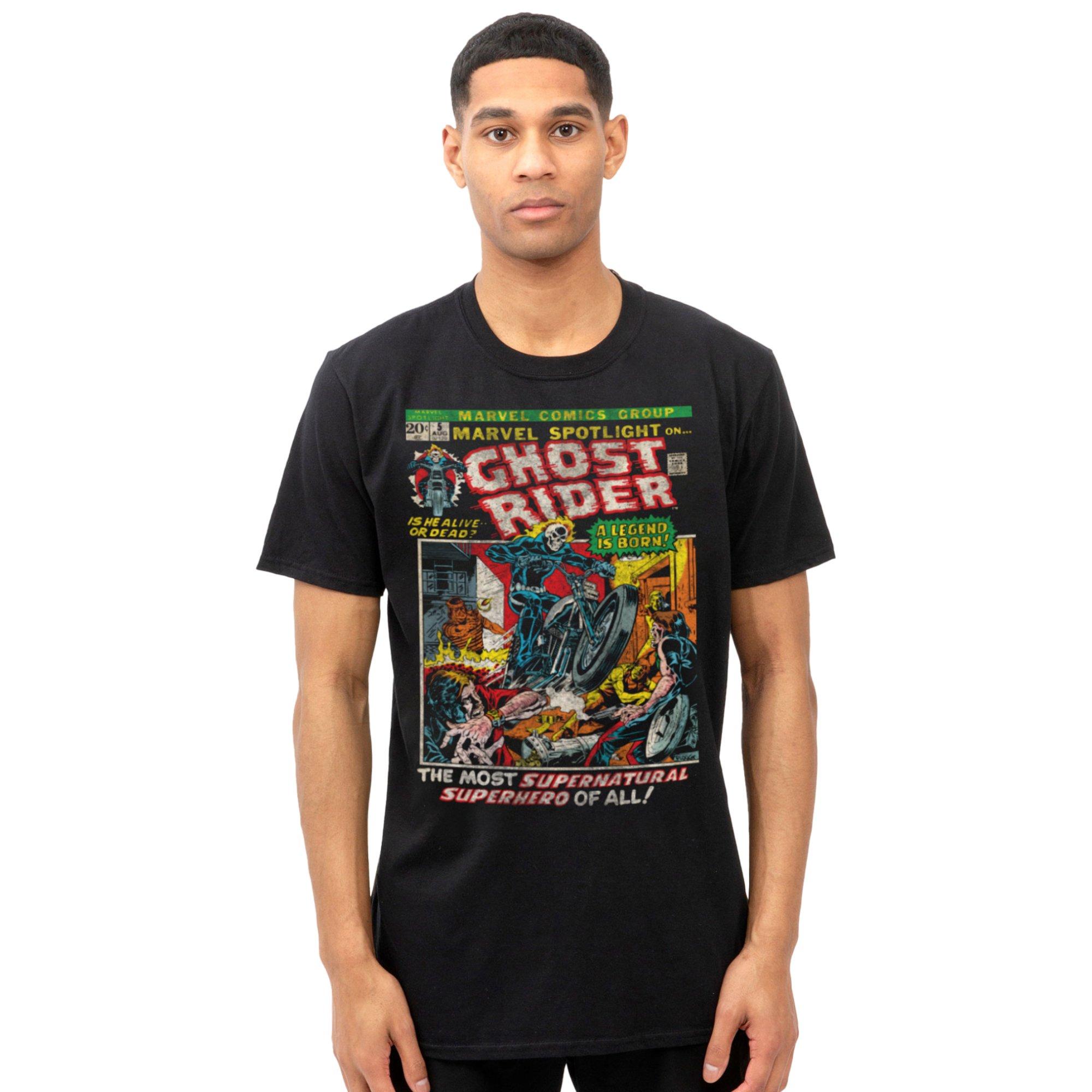 MARVEL  Ghost Rider Is Born TShirt 