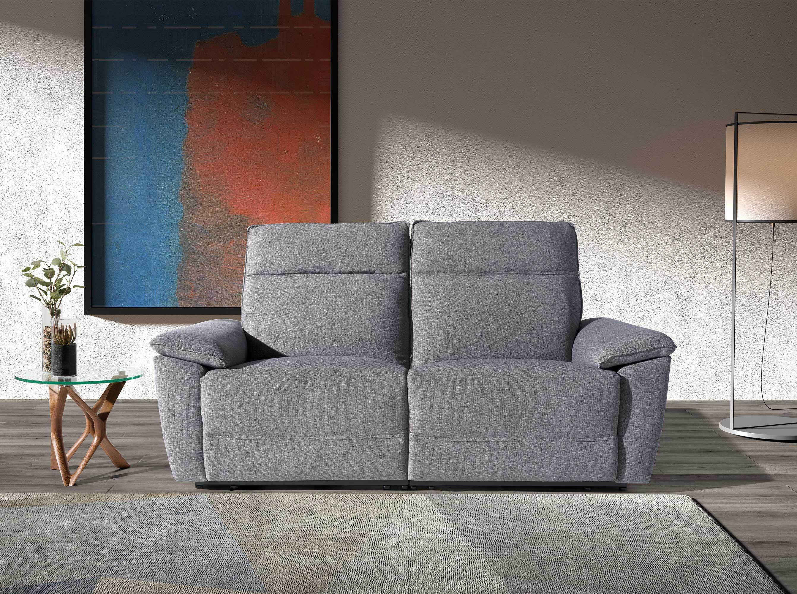 ANGEL CERDA 3-Sitzer-Sofa ausem Stoff  