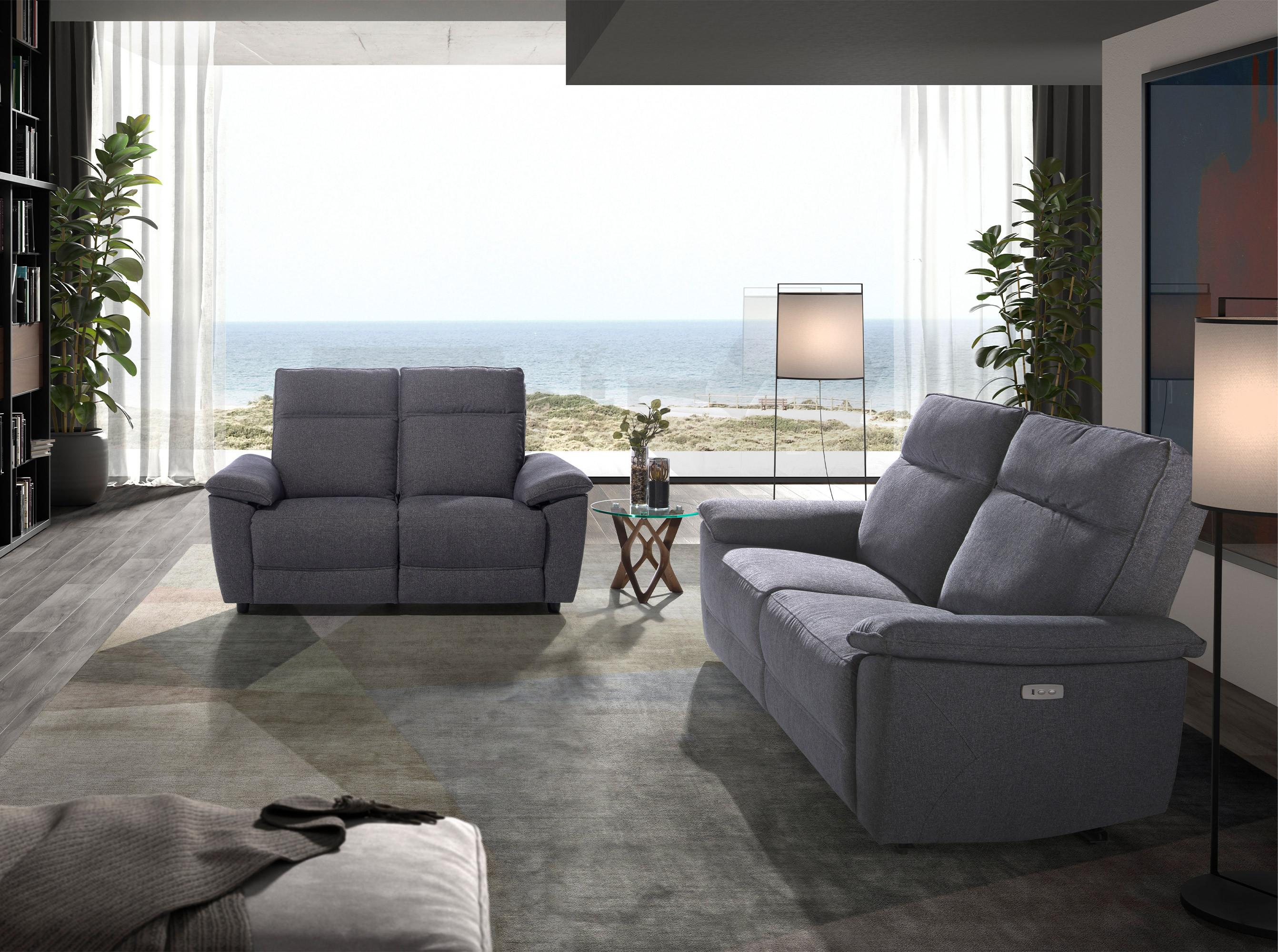 ANGEL CERDA 3-Sitzer-Sofa ausem Stoff  