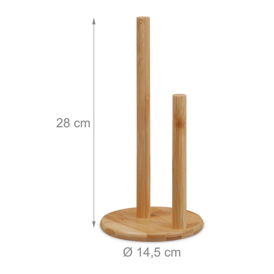 B2X Porta salviette di carta con fermo srotolabile  