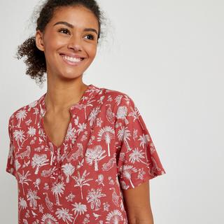 La Redoute Collections  Chemise de nuit imprimé jungle 