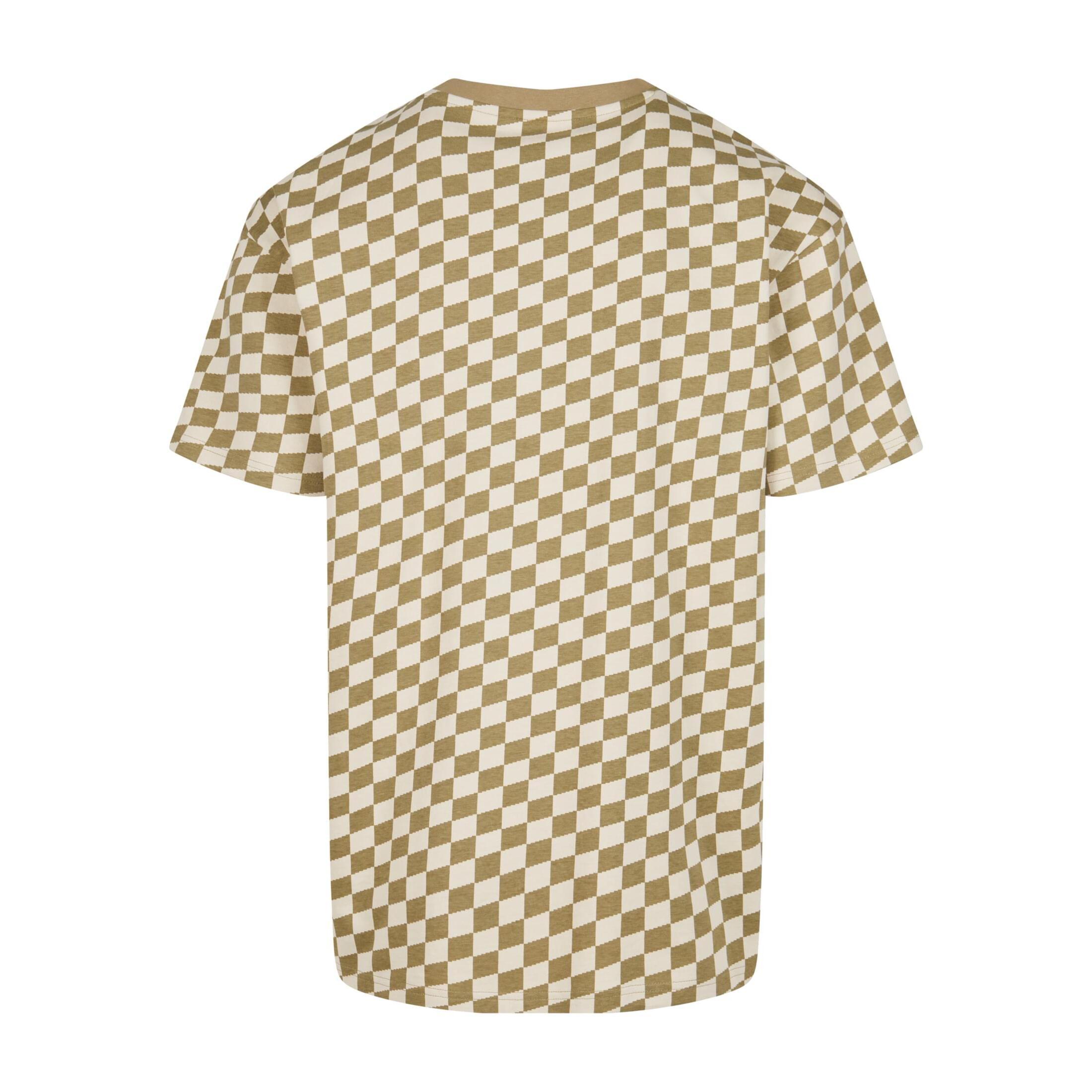URBAN CLASSICS Oversize Kariertes T-Shirt  