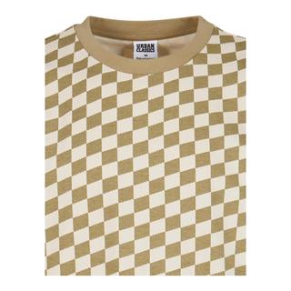 URBAN CLASSICS Oversize Kariertes T-Shirt  