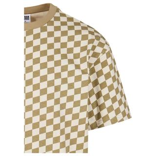 URBAN CLASSICS Oversize Kariertes T-Shirt  