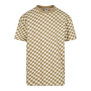 URBAN CLASSICS Oversize Kariertes T-Shirt  