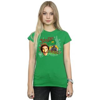 Elf Santa's Coming T-Shirt  