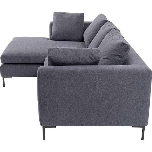 KARE Design Ecksofa Gianni Grau Links  