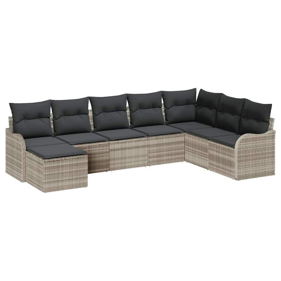 Modulares sofa poly-rattan