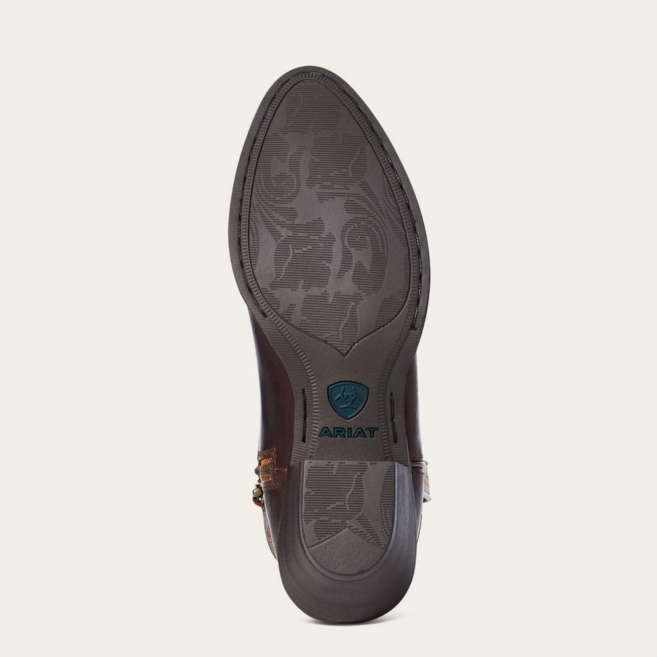 Ariat  westernstiefel aus leder darlin 