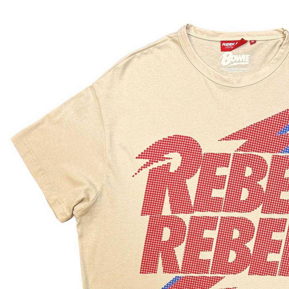 David Bowie T-Shirt Rebel Rebel  