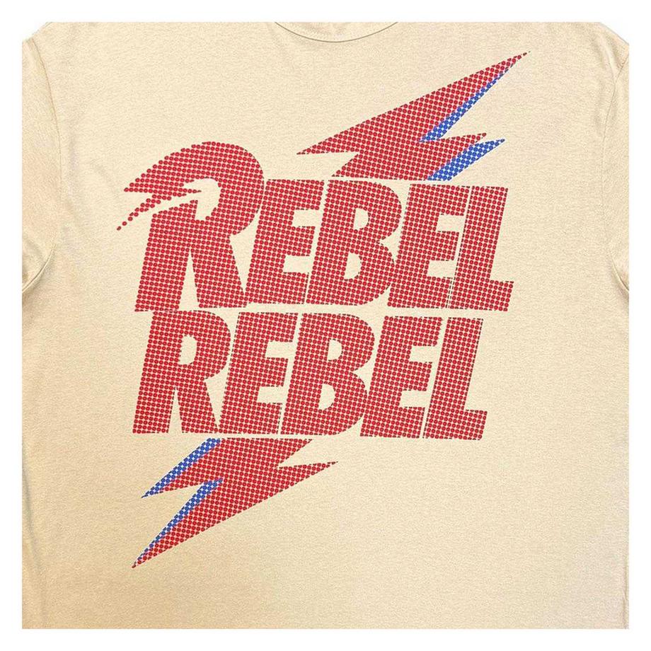 David Bowie T-Shirt Rebel Rebel  