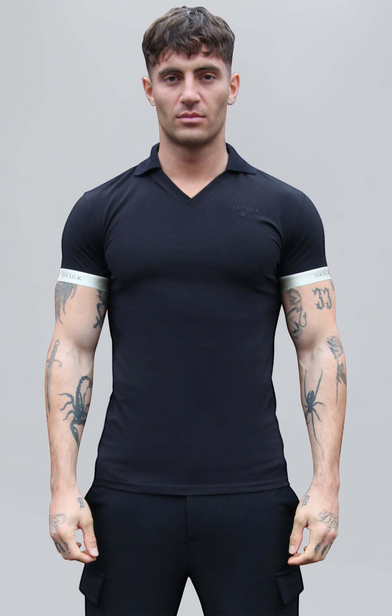 Sik Silk  T-Shirt Polo T-Shirt 