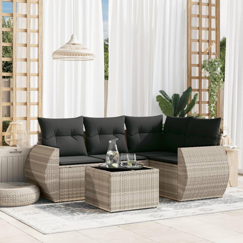 VidaXL Garten sofagarnitur poly-rattan  