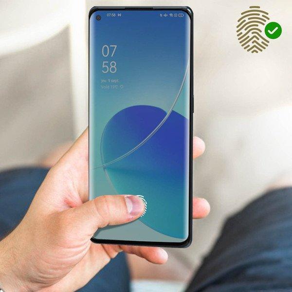 Avizar  Verre trempé Oppo Reno 6 Pro 5G, Incurvé 