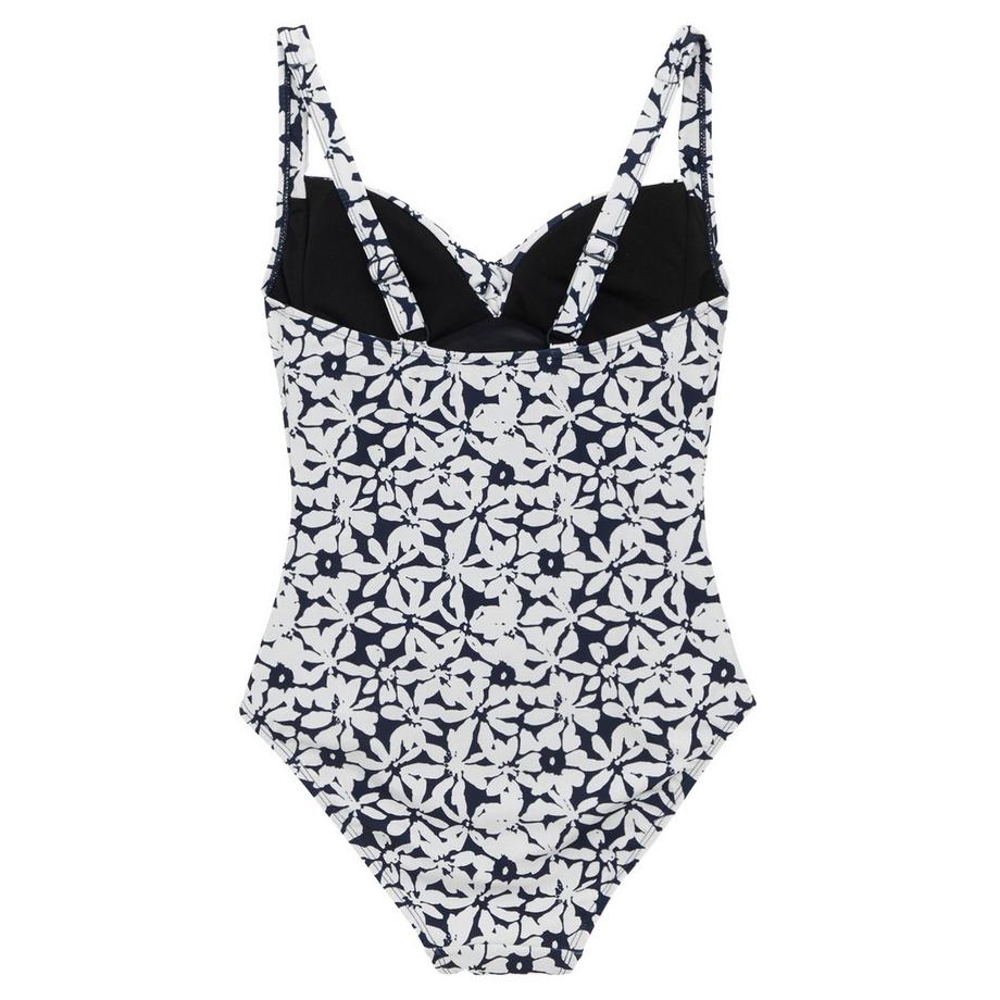 Regatta Maillot de bain Sakari à motif floral avec effet gainant  