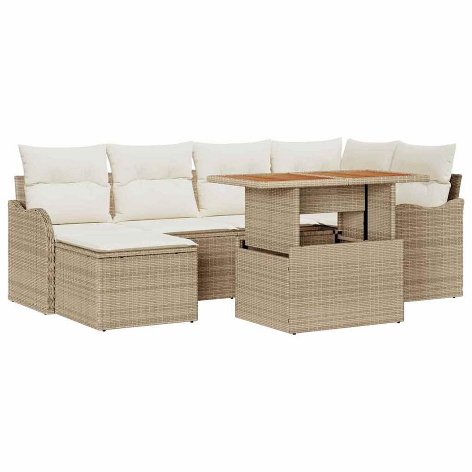 Garten set poly-rattan