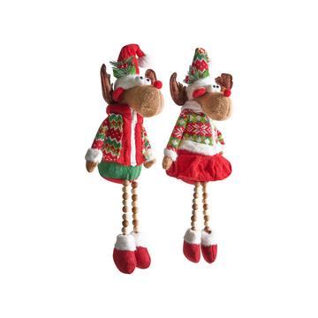 Set di 2 decorazioni natalizie en Tessuto Classico GEITSJOEN