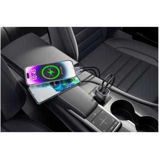 Celly  Chargeur de voiture 1xUSB-C PD 1xUSB-A 65W 