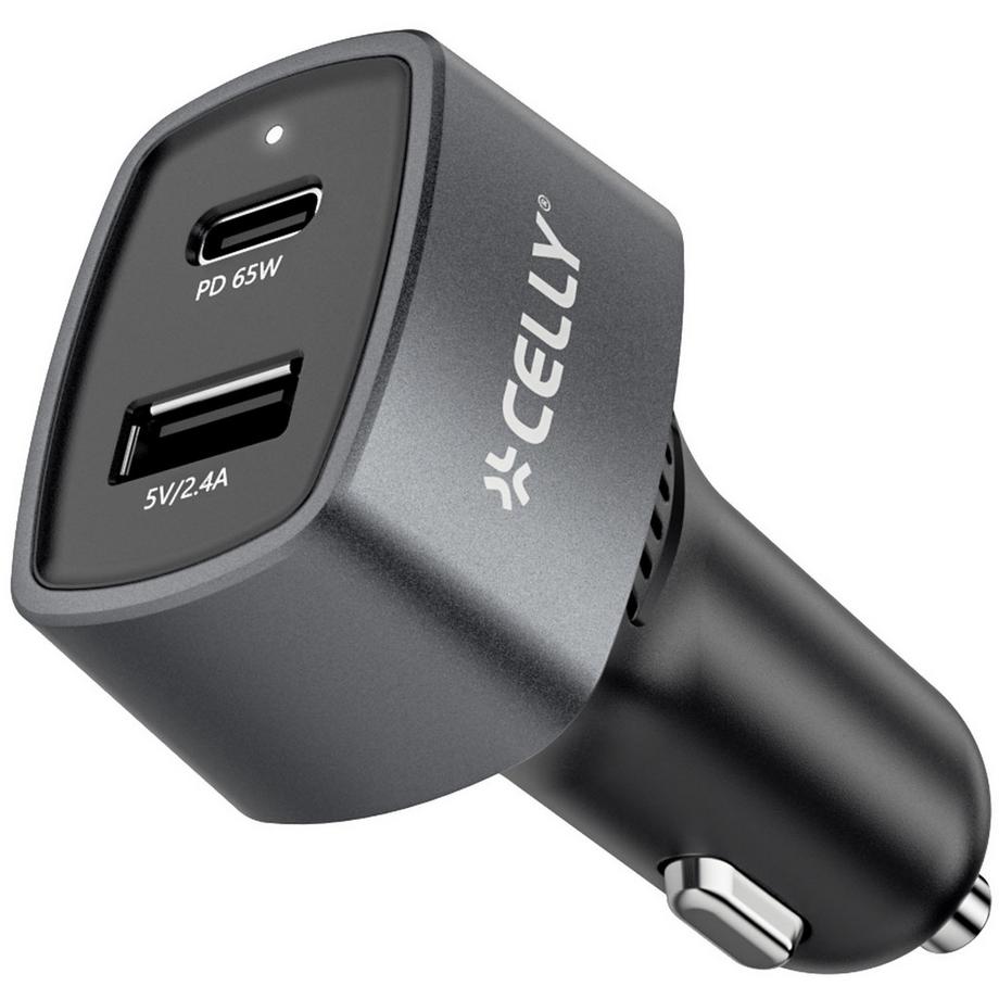 Ladegerät 1xUSB-C PD 1xUSB-A 65W