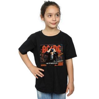 AC/DC  ACDC Live At River Plate Columbia Records TShirt 