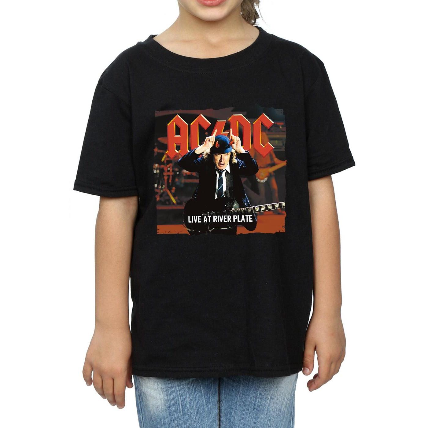 AC/DC  ACDC Live At River Plate Columbia Records TShirt 