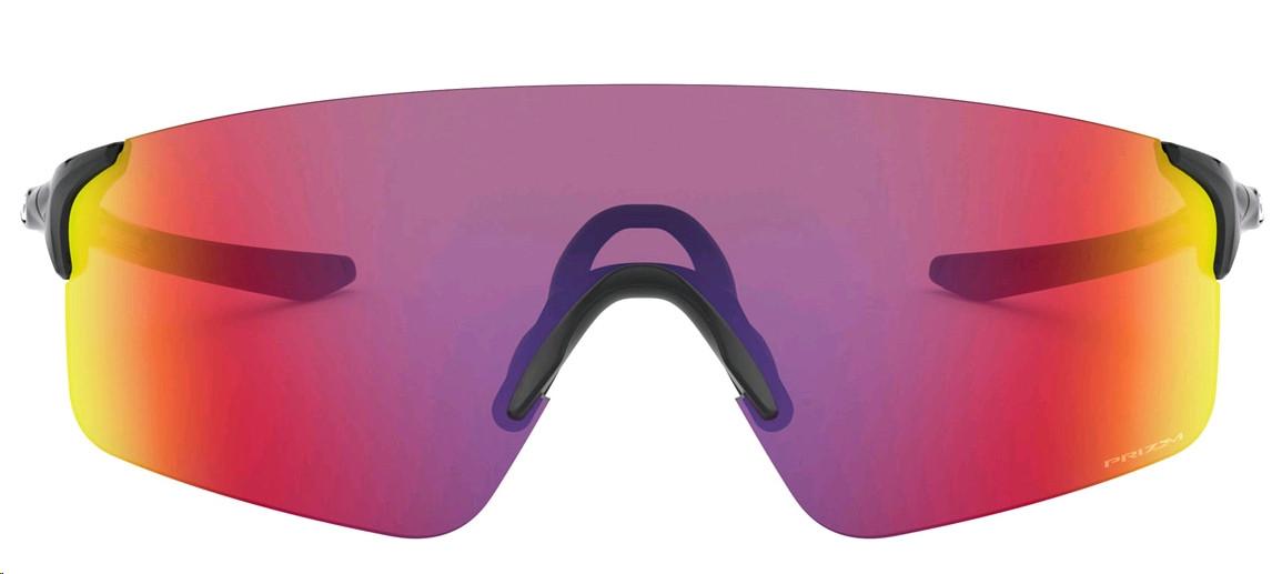 OAKLEY Evzero Blades Polished Black Prizm Road Occhiali da Sole  