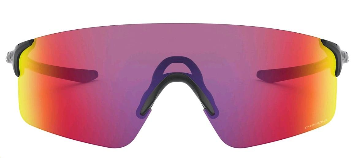 OAKLEY Evzero Blades Polished Black Prizm Road Occhiali da Sole  