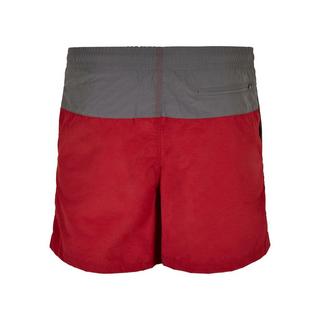 URBAN CLASSICS Block Badeshorts  